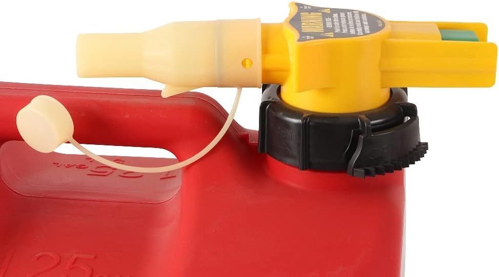 No-Spill 1415 あふれない ガソリン携行缶 約5L ホース不要 ポリタンク