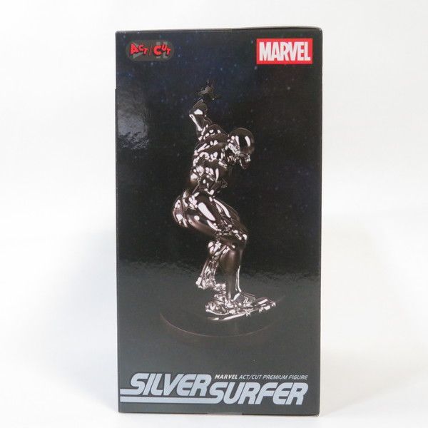 中古 未開封品 ACT/CUT MARVEL シルバーサーファー SEGA/セガ