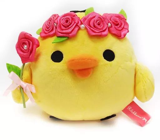 中古】ぬいぐるみ キイロイトリ(ローズテーマ) あつめてぬいぐるみ