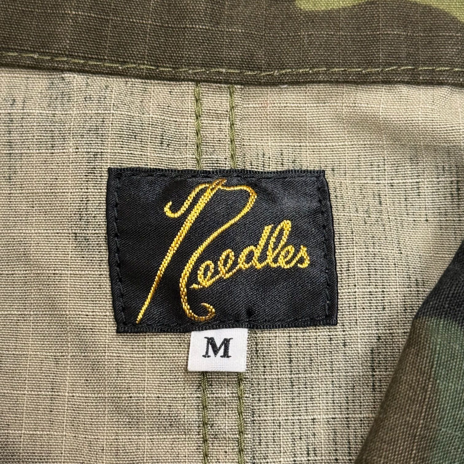 参考上代33000円 未使用品 NEEDLES 25S D.N. Coverall-Cotton