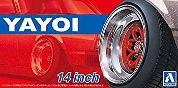 【中古】【非常に良い】青島文化教材社 1/24 ザ・チューンドパーツシリーズ No.17 弥生 14インチ プラモデル用パーツ 2zzhgl6