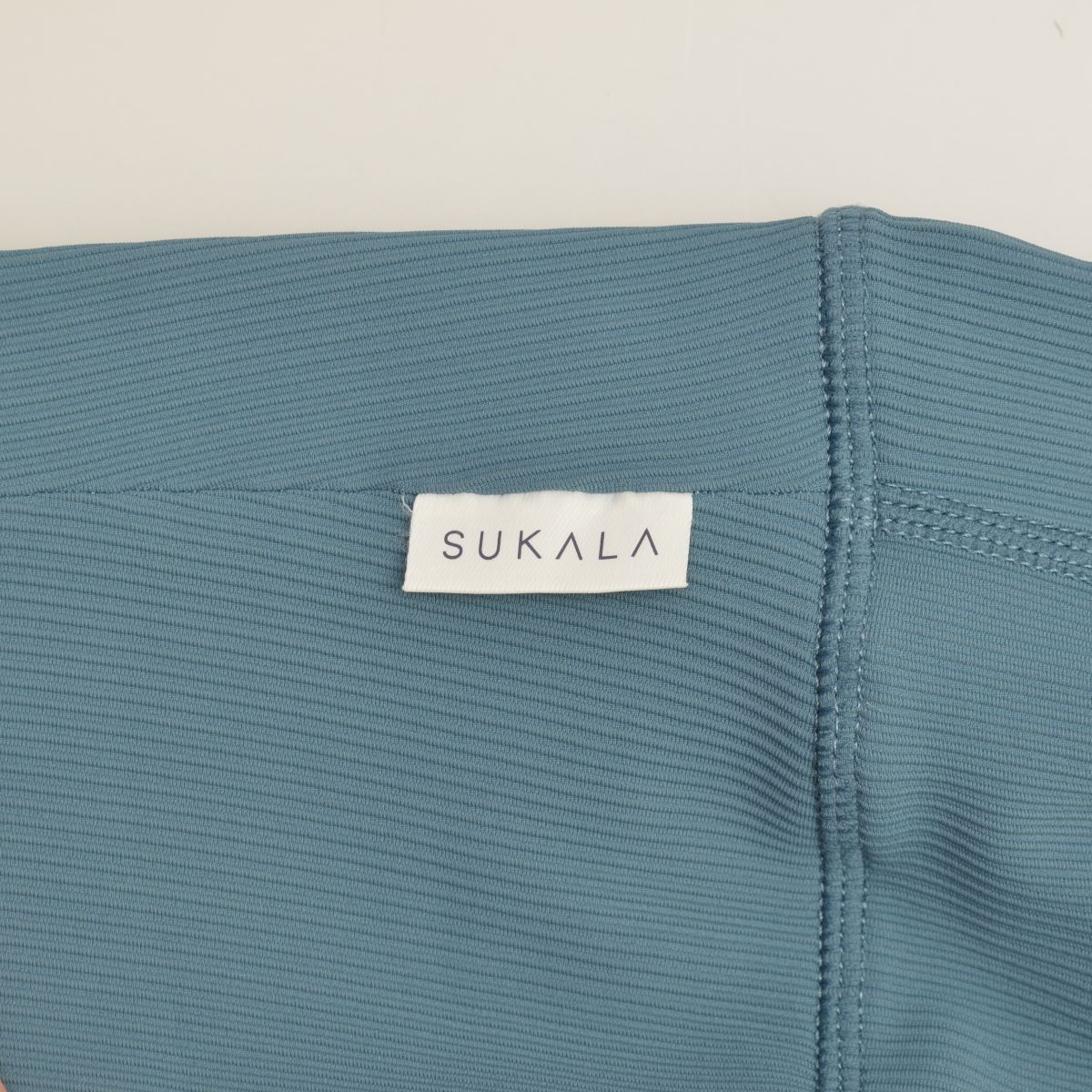 新品【SUKALA】リブソリッドトレンカ　M SUKALA】リブソリッドトレンカ(S・Mサイズ ディープグリーン