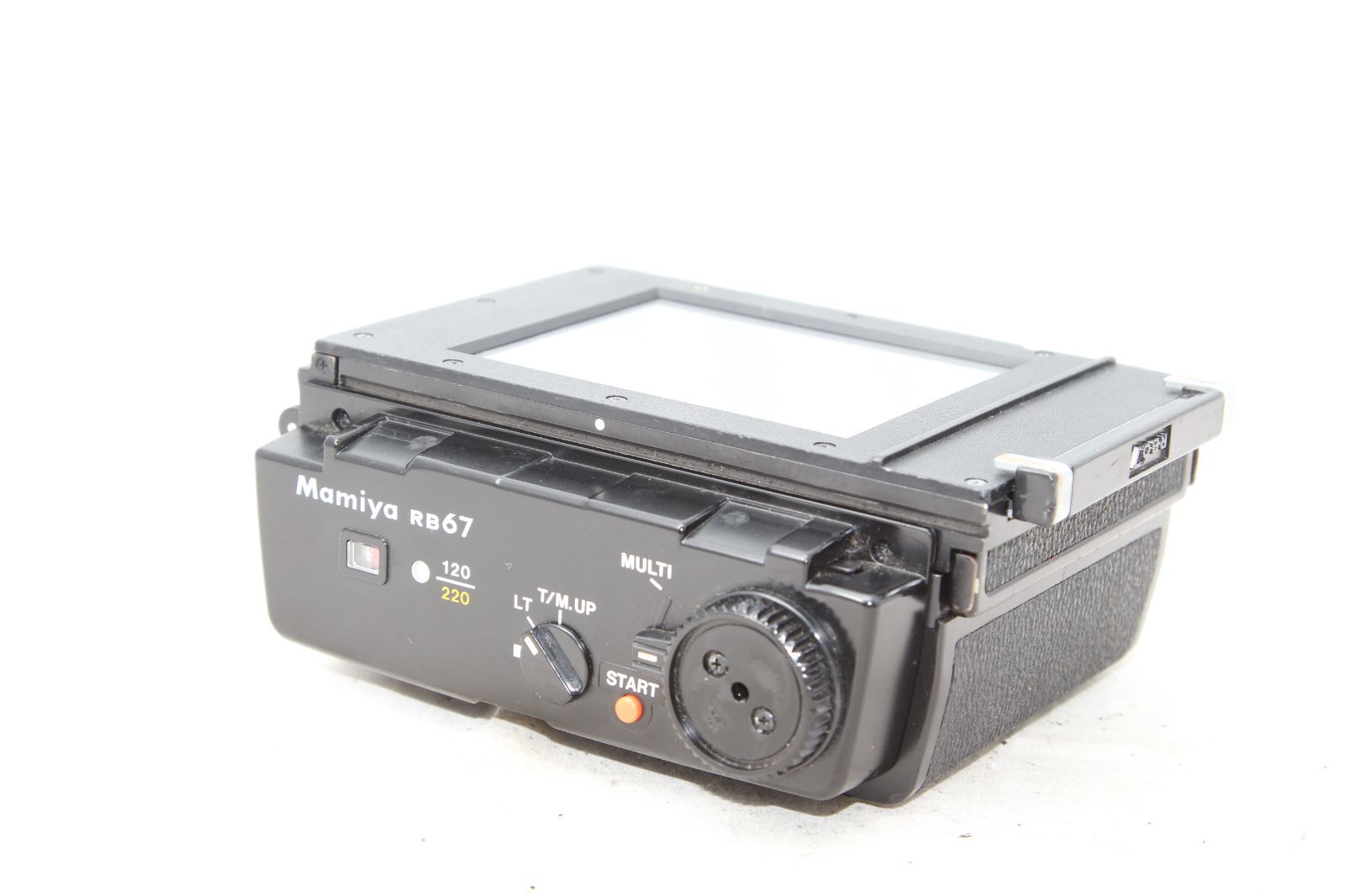ショップ 動作好調☆MAMIYA RB67用 ホルダー 6×8 電動ホルダー ###9281