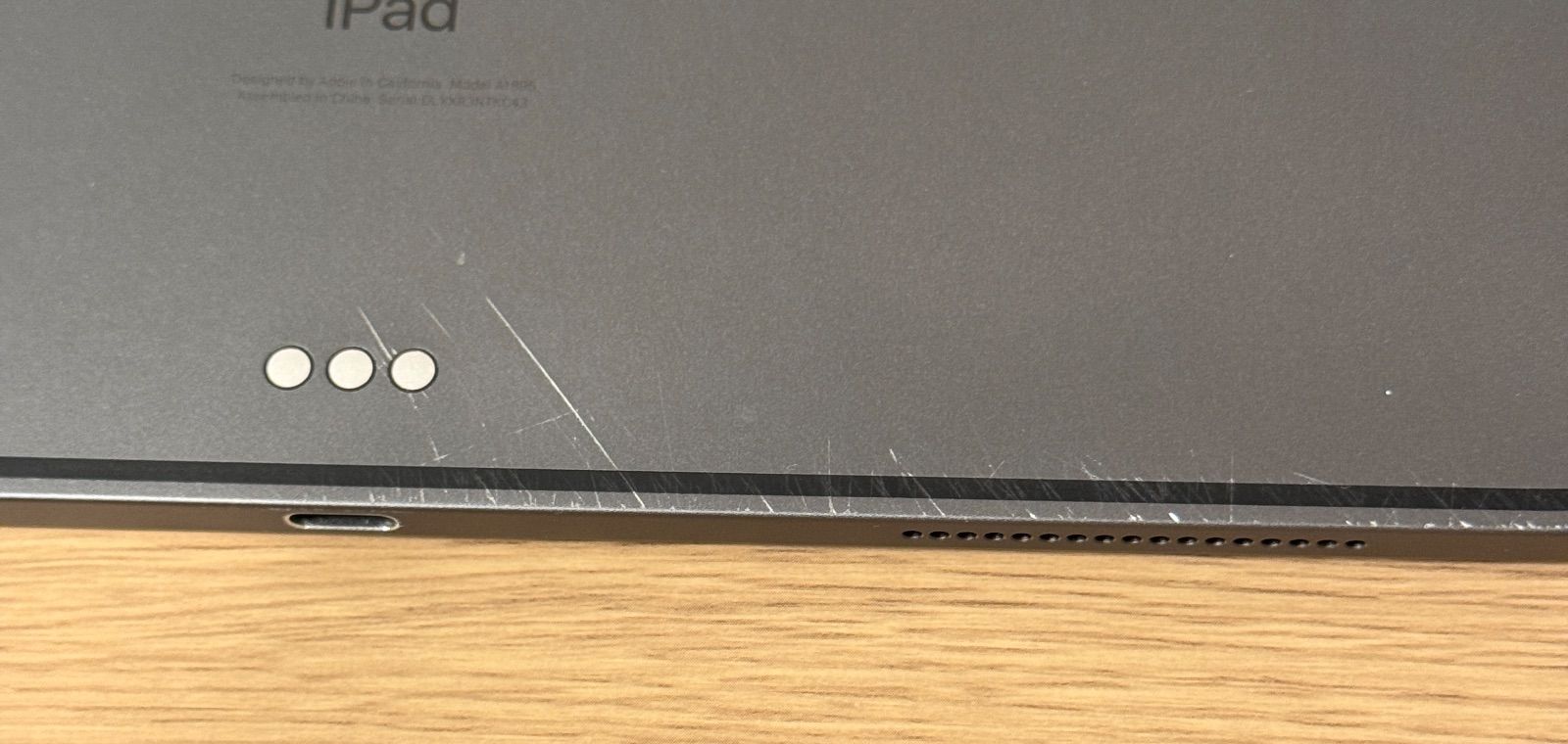 バッテリー最大容量89% iPad