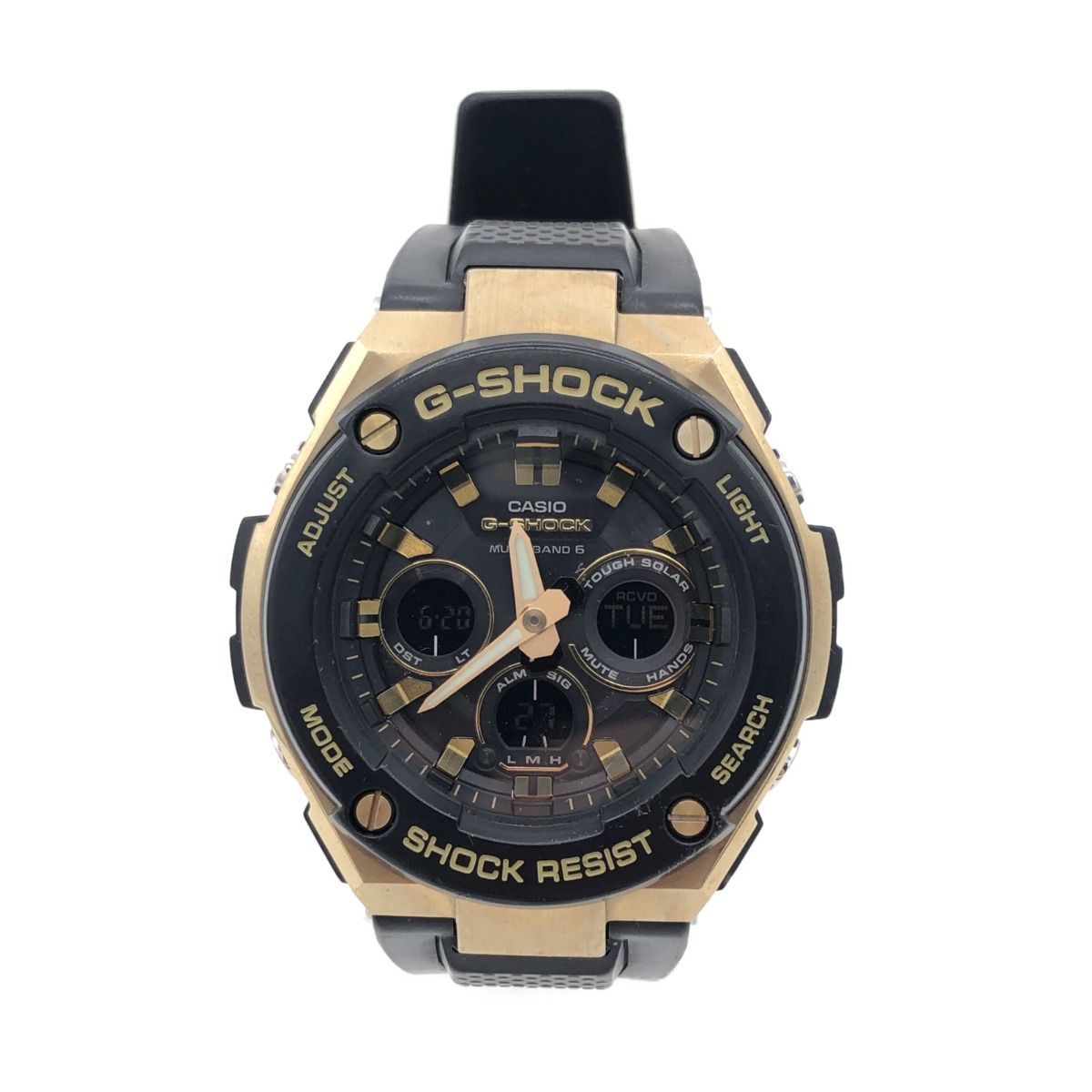〇〇CASIO カシオ 腕時計 メンズ G-SHOCK 5524 ブラック x ゴールド - メルカリ