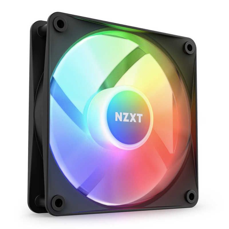 未開封 NZXT ケースファン ×3 120mm |1800RPM F series RGB CORE FAN ブラック RF-C12TF-B1 ♥ 送料無料