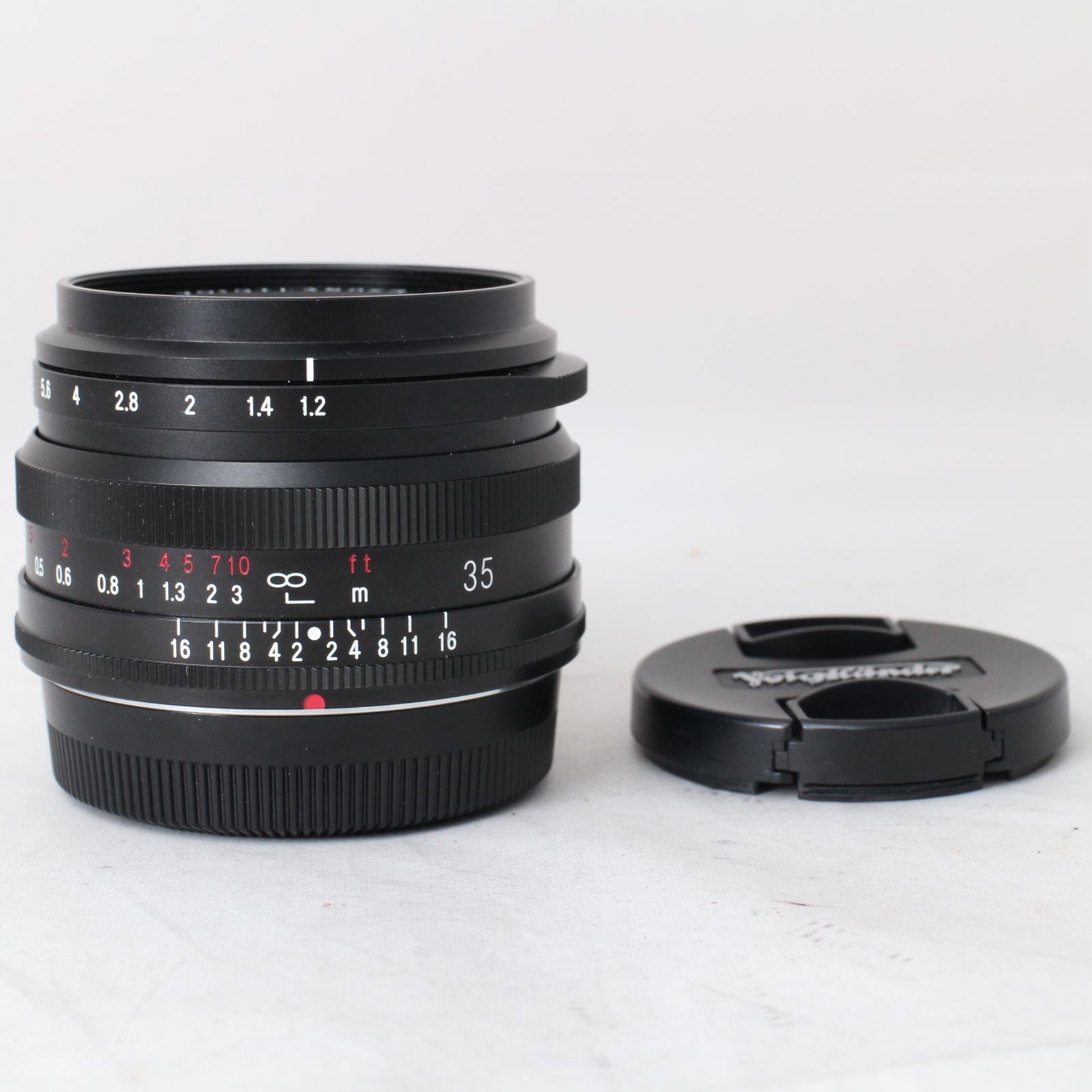 ☆良品☆ Voigtlander フォクトレンダー NOKTON 35mm F1.2 X-mount ノクトン 35 1.2 フジフィルム Xマウント用 #2576