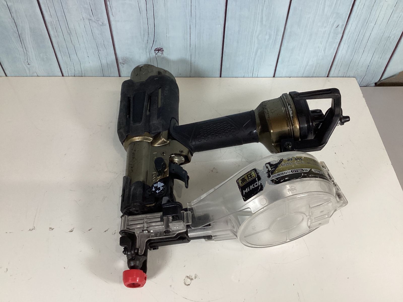 ハイコーキ HIKOKI 旧 日立工機 高圧エアネジ打ち機 WF4HS