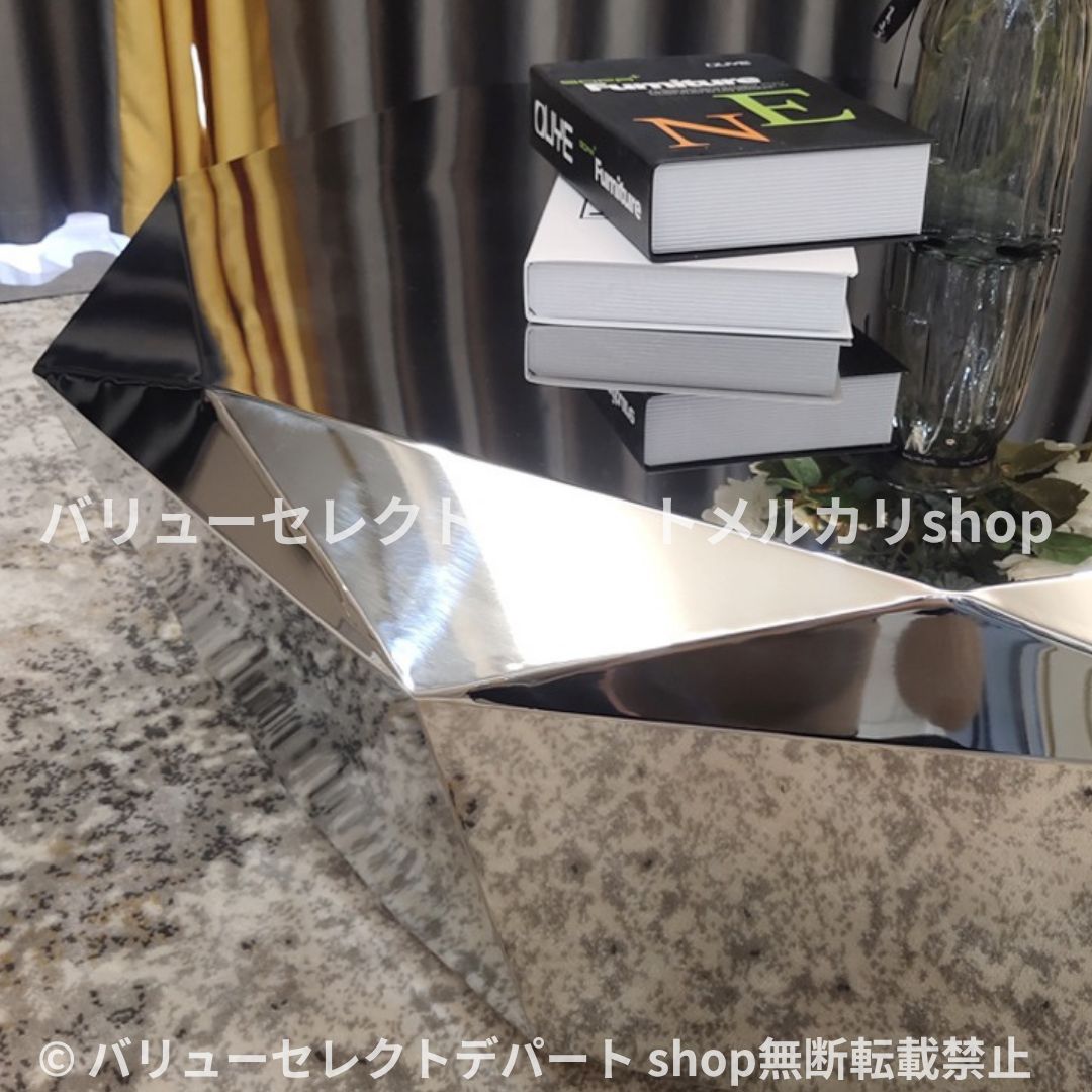 ラグジュアリー ダイヤモンド風