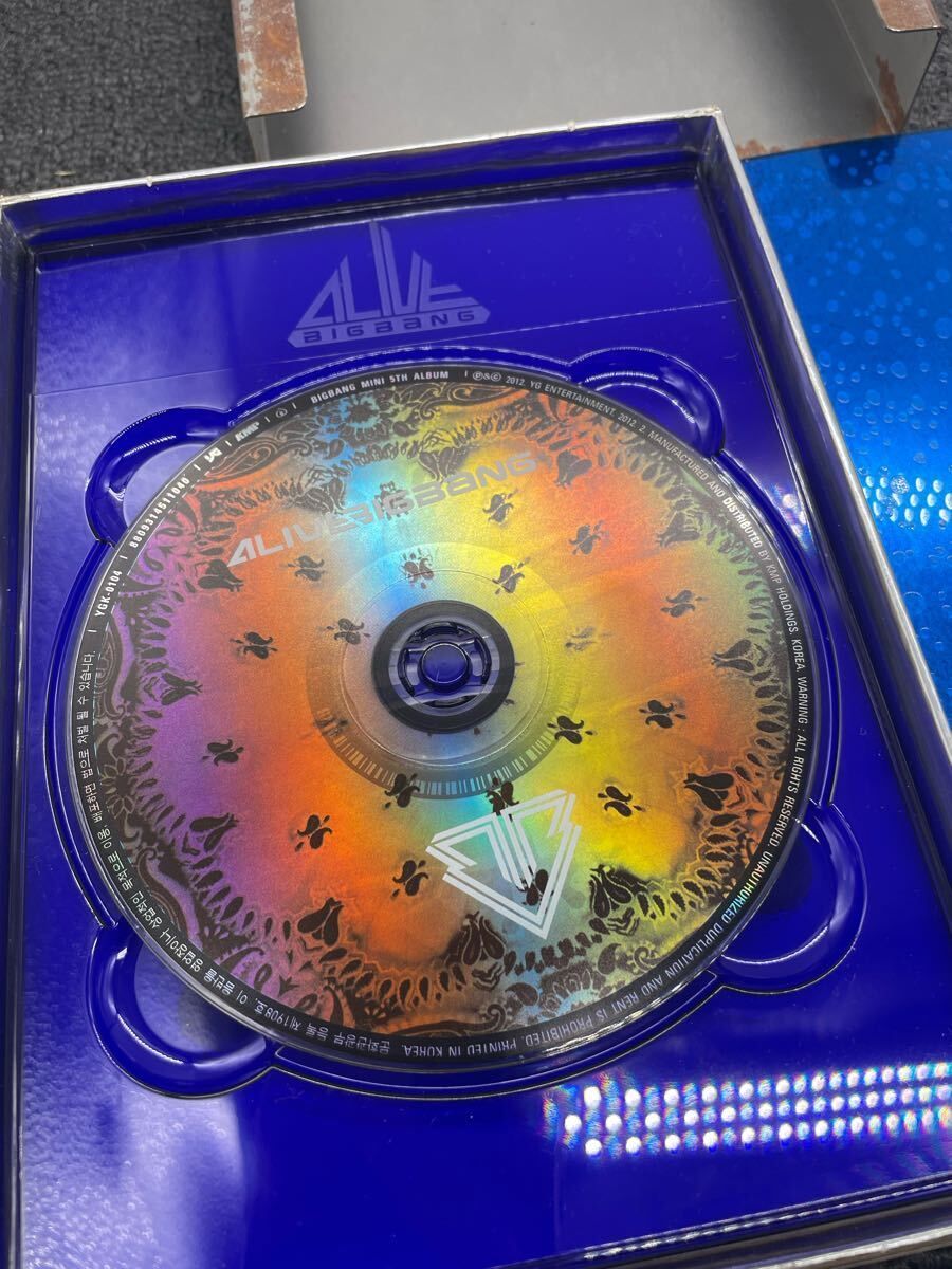 レア】BIGBANG ALIVE 初回限定 韓国版 フォトブック＋CDセット