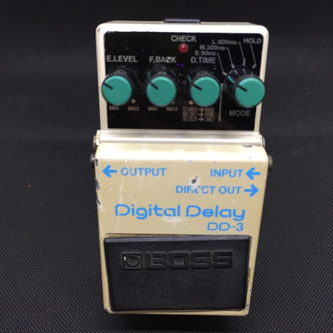 日本製　BOSS DD-3 Digital Delay ディレイ　エフェクター BOSS DD-3 Digital Delay Made IN JAPAN Blue label f146 - メルカリ