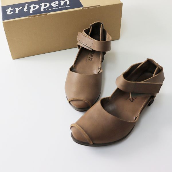 定価4.3万円 trippen トリッペン GENTLE-WAW ジェントル ベルクロ 