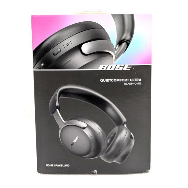 未開封品 BOSE QuietComfort Ultra Headphones ワイヤレスヘッドホン ブラック ノイズキャンセリング U30042