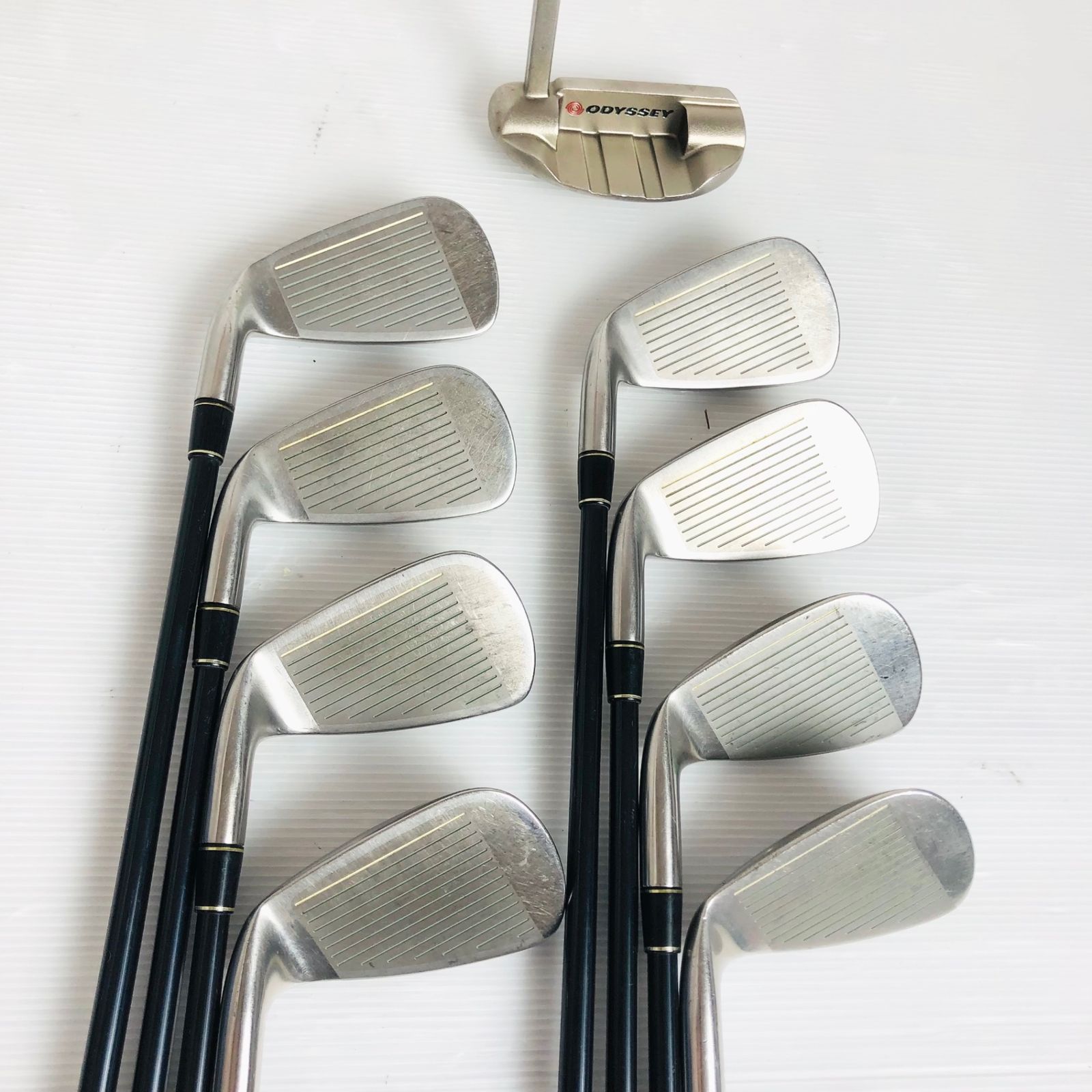 Kaidida カイディダ H-3 メンズゴルフ12本セット 右利き用