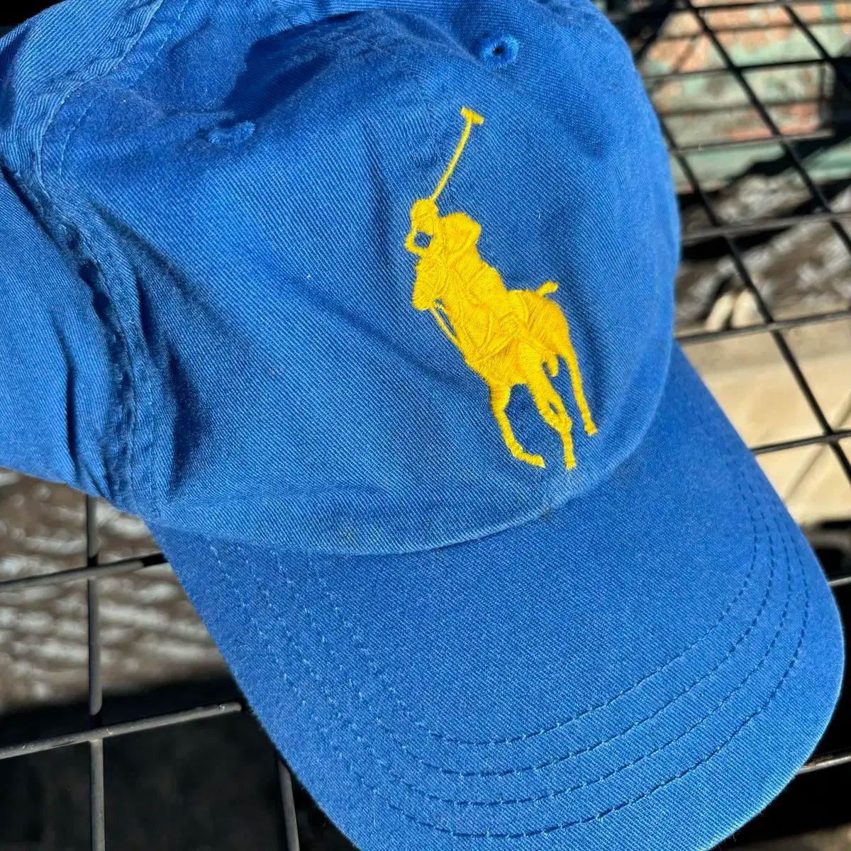 Polo Ralph Lauren POLO Ralph Lauren（ポロ） ラルフ ローレン ビッグ ポニー ブルー ボールキャップ