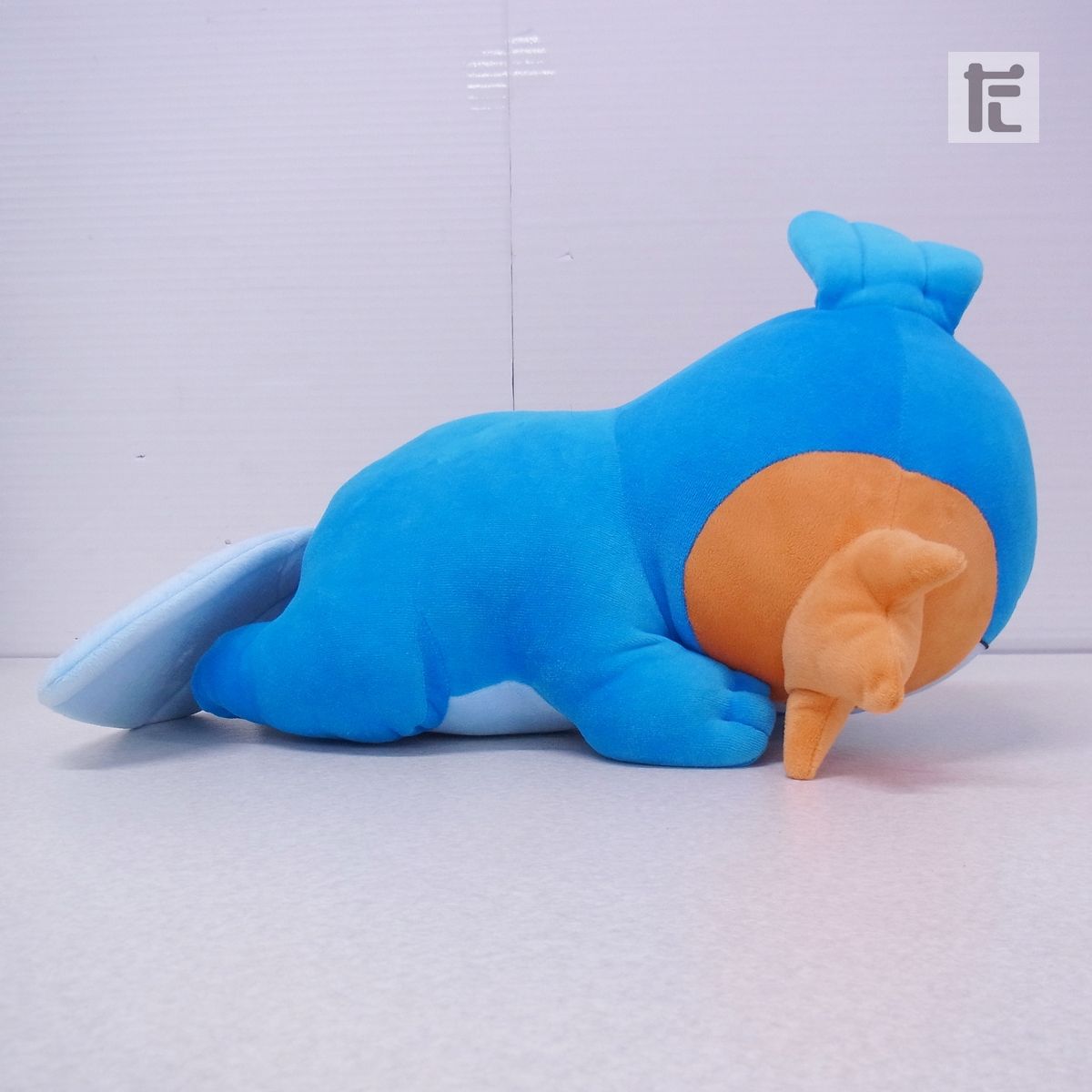 BIGサイズ すやすやミズゴロウ ポケモンセンター タグ付き 保存品 ポケモンセンター すやすやミズゴロウ ぬいぐるみ BIGサイズ 紙