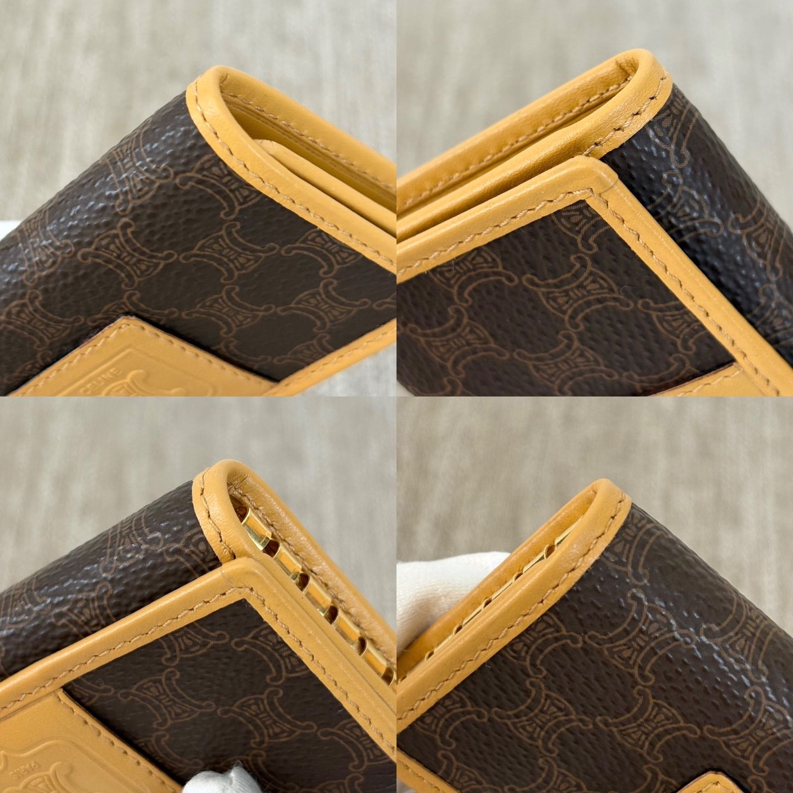 タグ付き デッドストック セリーヌ マカダム キーケース CELINE 小物