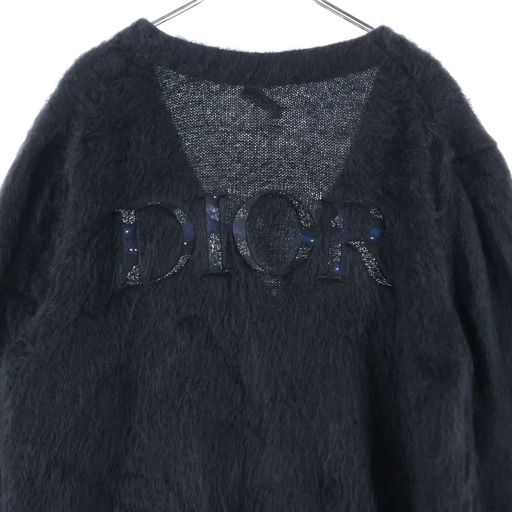 カーディガン ブラック