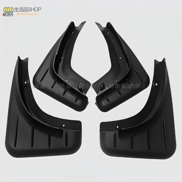 ポルシェ PORSCHE マカンMACAN 2014-2021 マッドガード 泥除け フェンダー プロテクター 4PCS 外装 アクセサリー カスタムパーツ 