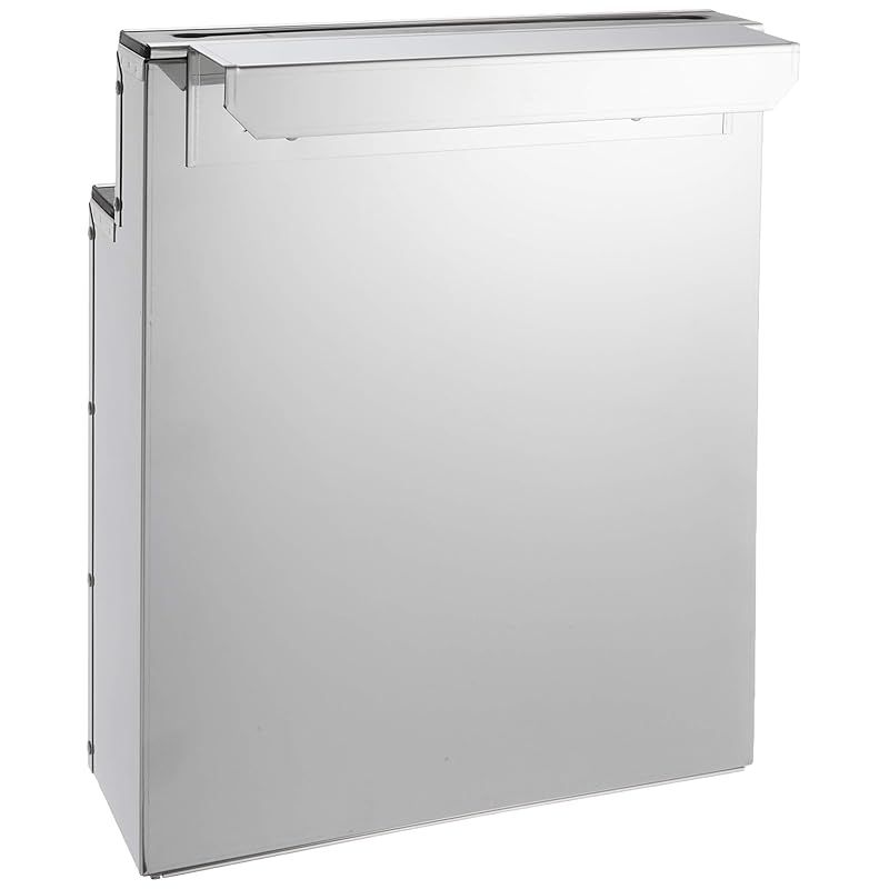 遠藤商事 業務用 ゴム板付庖丁差 大 2段 流掛式 本体18-0 差込口ゴム AHU28001 1