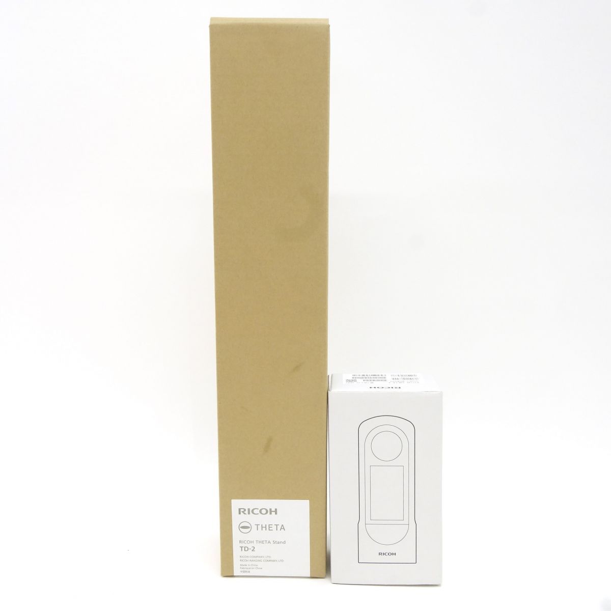 RICOH リコー R04010 THETA X 360度カメラ メタリックグレー | TD-2 スタンド セット