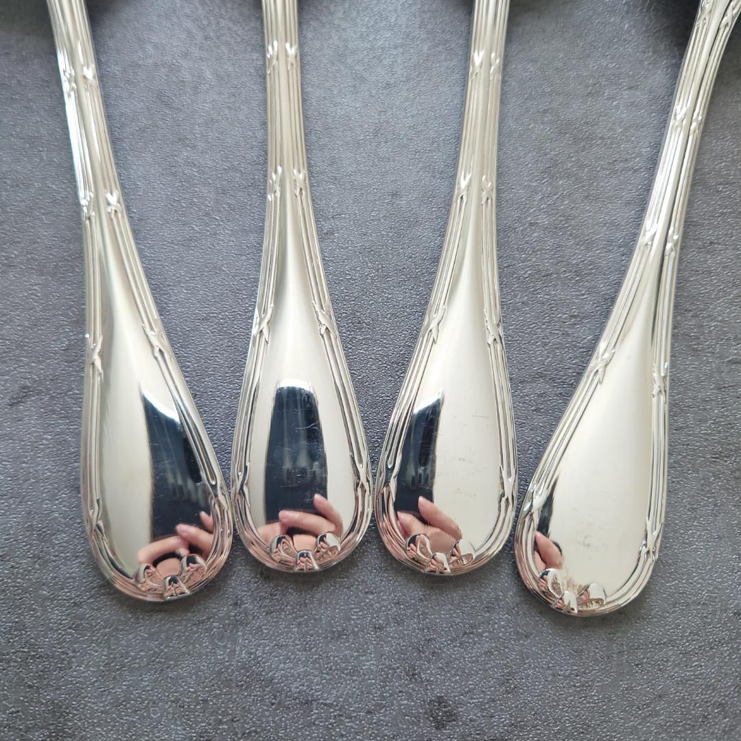 コンソメスプーン 4点