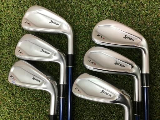 ダンロップ SRIXON ZX4 6S アイアンセット IR Diamana ZX for IRON フレックスS メンズ 男性用 右利き 右用 Cランク ゴルフクラブ