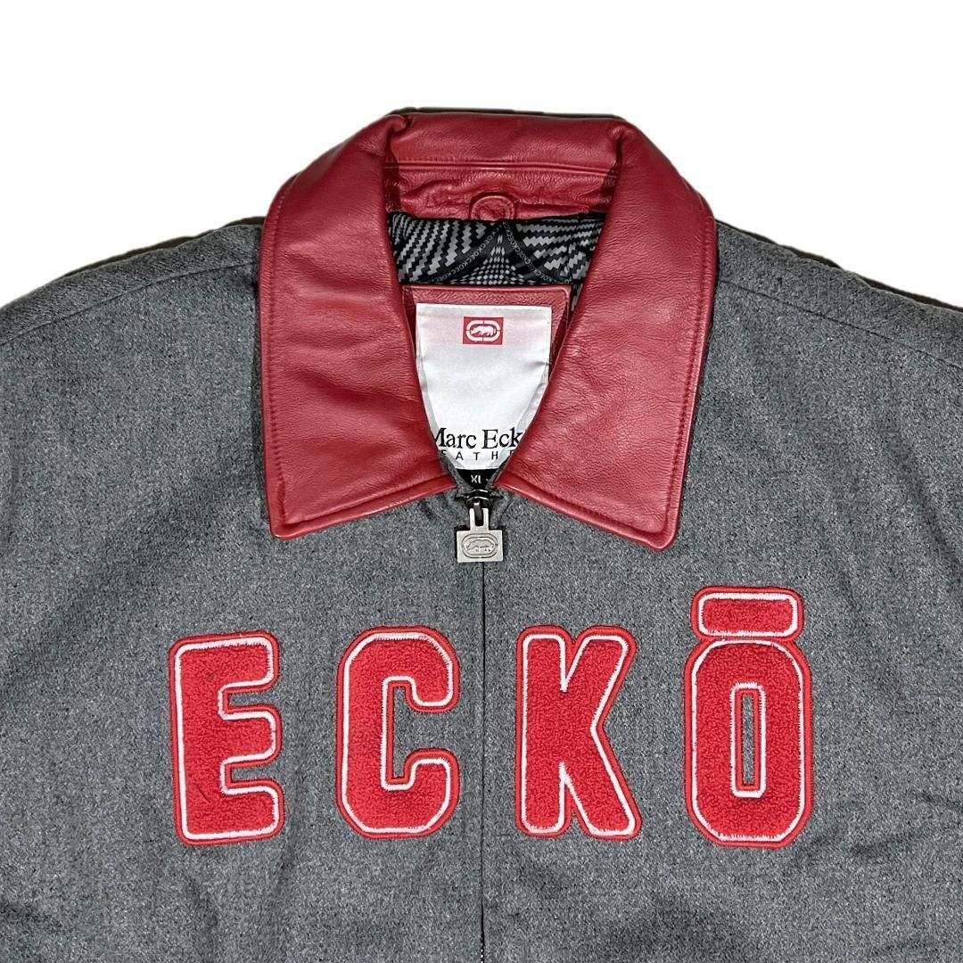 ECKO UNltd エコー アンリミテッド レザーパッチ ジャケット