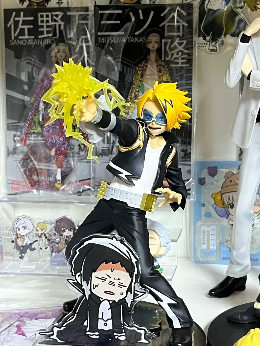 僕のヒーローアカデミア 一番くじ D賞 上鳴電気 僕のヒーロー