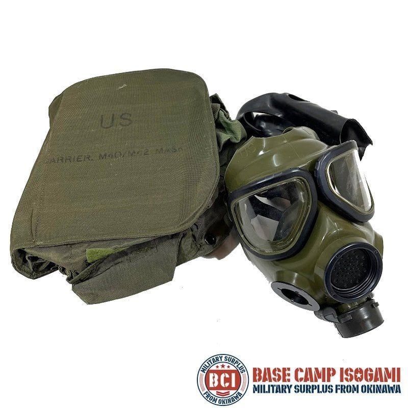 US M40 ガスマスクセット 米軍放出品 - メルカリ
