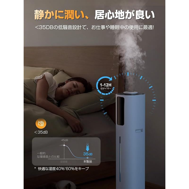 12時間切タイマー 床置き