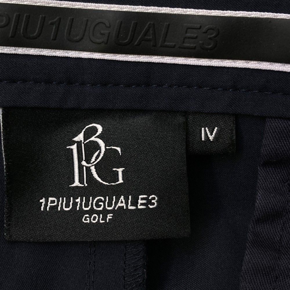 サイズ：4 1PIU1UGUALE3 GOLF ストレッチ ロングパンツ ネイビー
