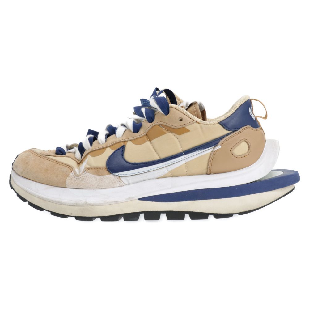 NIKE (ナイキ) ×sacai VAPOREAFFLE SESAMI DD1875-200 サカイ ヴェイパー ワッフル セサミ ローカットスニーカー ブラウン/ネイビー US10.5/28.5cm