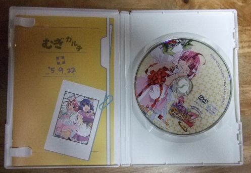 v1592【見本盤DVD＋非売品新品未開封CD】ナースウィッチ小麦ちゃん