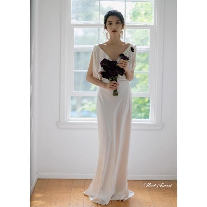 ウエディングドレス ウェデイングドレス ドレス パーティードレス イブニングドレス カクテルドレス フォーマルドレス ステージ衣装 ブライダル 花嫁 二次会