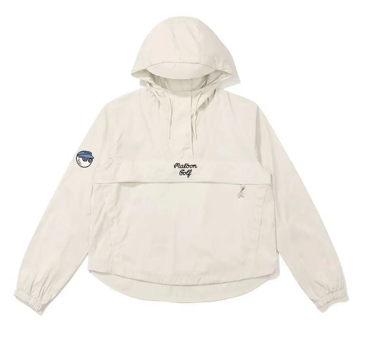 MALBON マルボーンゴルフウェア レディースフーデッドジップアップウィンドブレーカー 春/秋