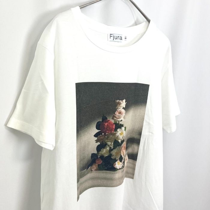 Fjura フーラMULTI ROSE TEE マルチローズTシャツ Fjura フーラ MULTI ROSE TEE マルチローズTシャツ