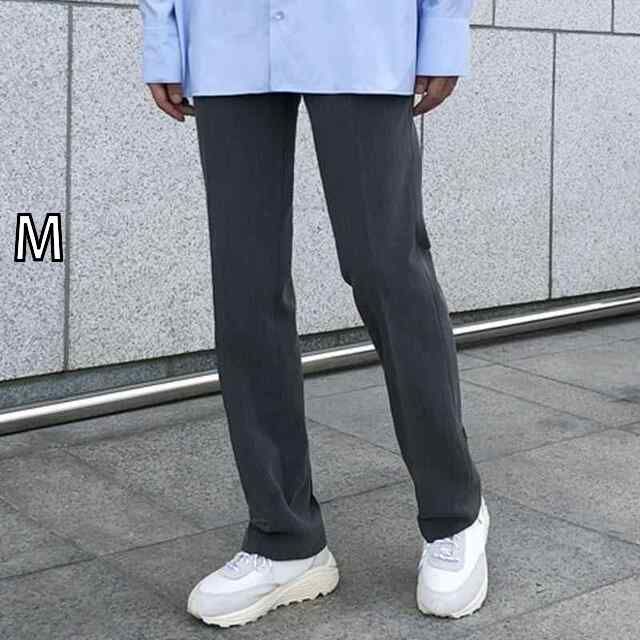 [M]秋冬 メンズ  服 シンプル ファッション オシャレ 大人 かっこいい 大きいサイズ ストリート 紳士服 パンツ ストレート レッグ カジュアル 韓国スタイル ワイド