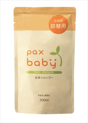 まとめ買い-12点セット パックスベビー 全身シャンプー詰替用 ３００ＭＬ 太陽油脂 ベビー用品