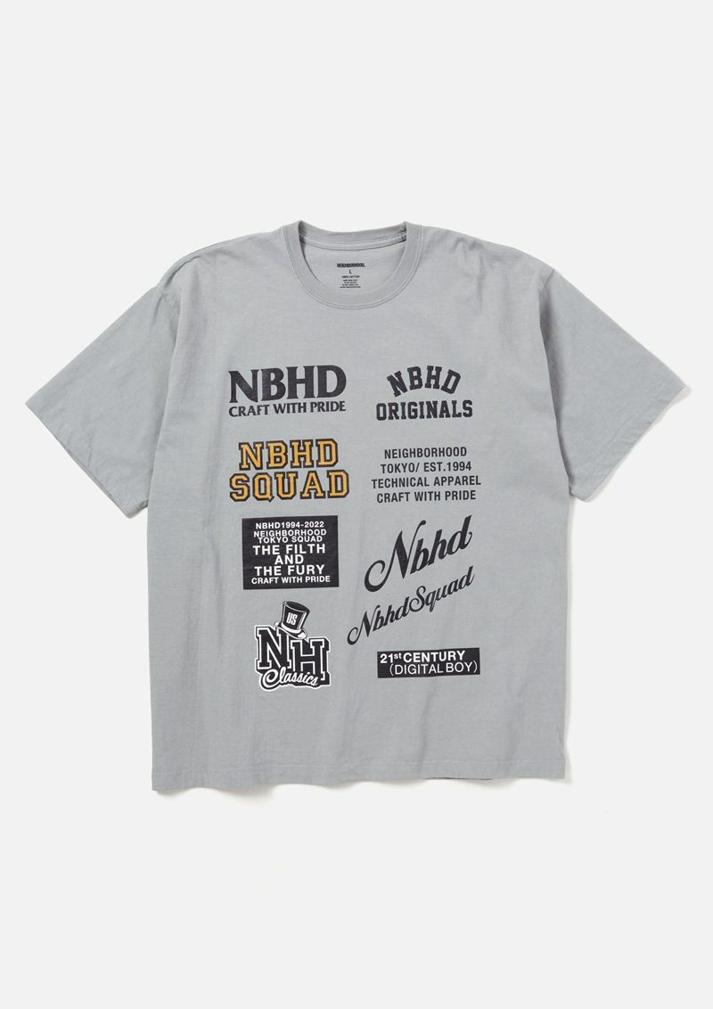 ネイバーフッド NEIGHBORHOOD NH-11 C-TEE SS Tシャツ 221PCNH-ST11 