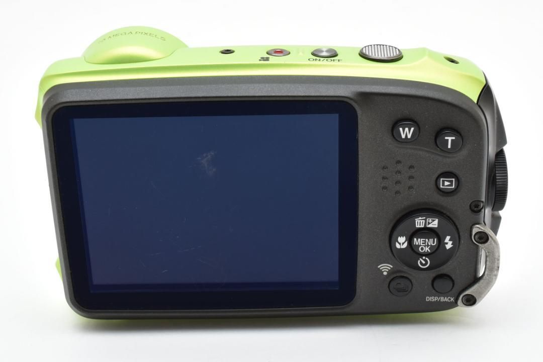 199 FUJIFILM FINEPIX XP90 グリーン FinePix XP90」は普段使いでも