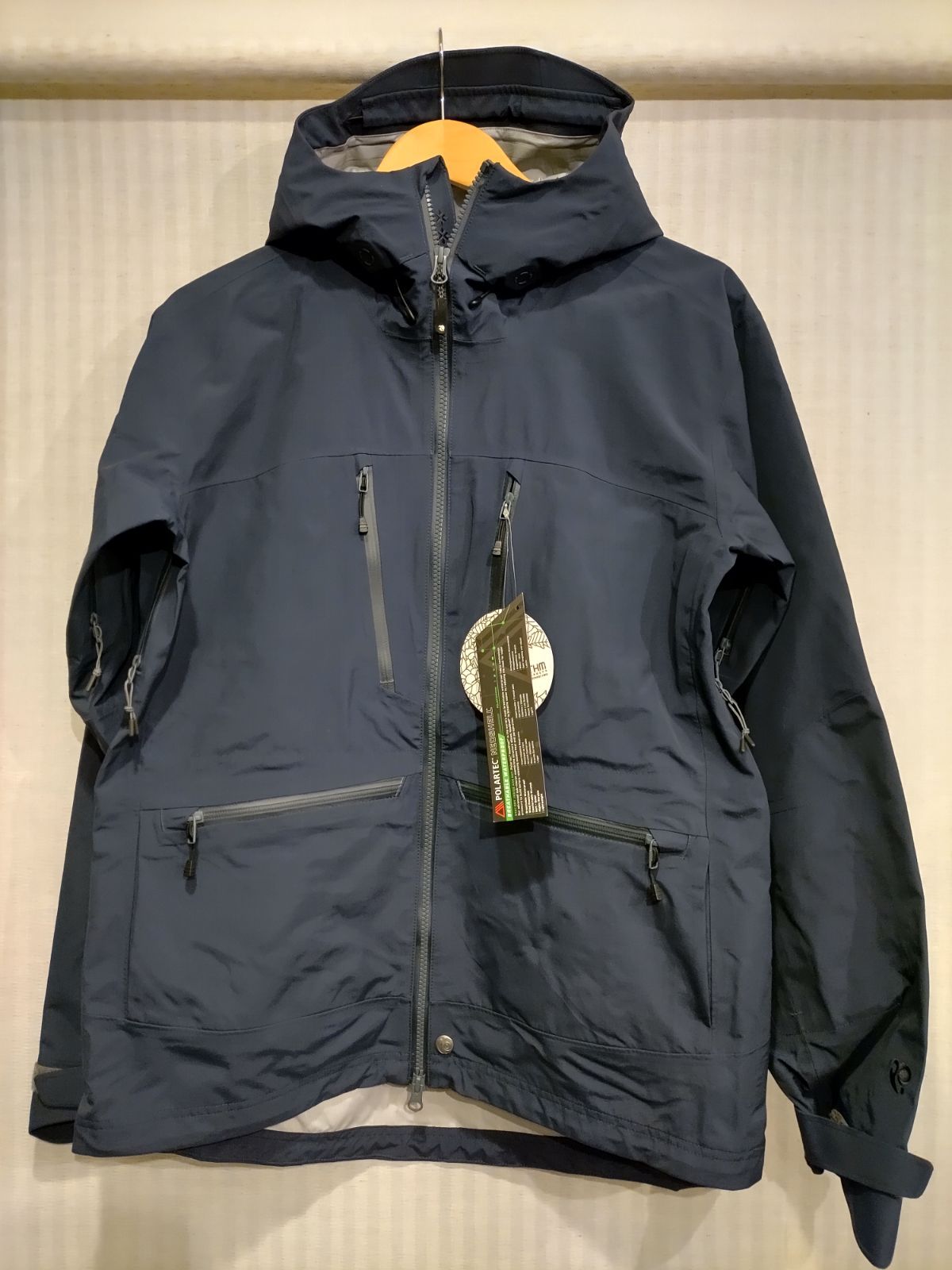 プリズム prhythm コースガイジャケット コースガイ ウェア ネイビー 楽天市場】P.RHYTHM プリズム COURSE GUY JACKET コースガイ