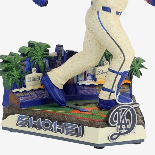 新品・未開封】大谷翔平 2024 シティコネクト ボブルヘッド ドジャース