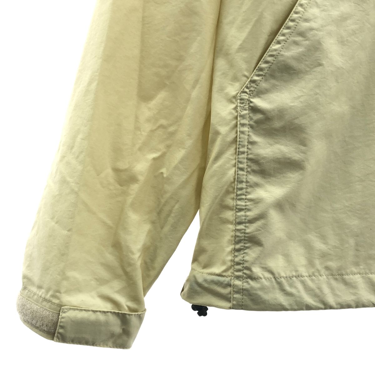 THE NORTH FACE アノラックパーカー ベージュ 中古・古着通販】THE NORTH FACE (ザ ノース フェイス