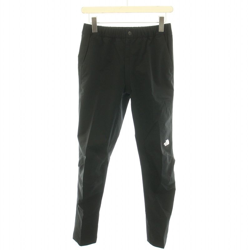 ザノースフェイス THE NORTH FACE ドーローライトパンツ Doro Light Pants イージーパンツ ジップフライ ロゴ刺繍 S 黒 ブラック NB81711 /YT
