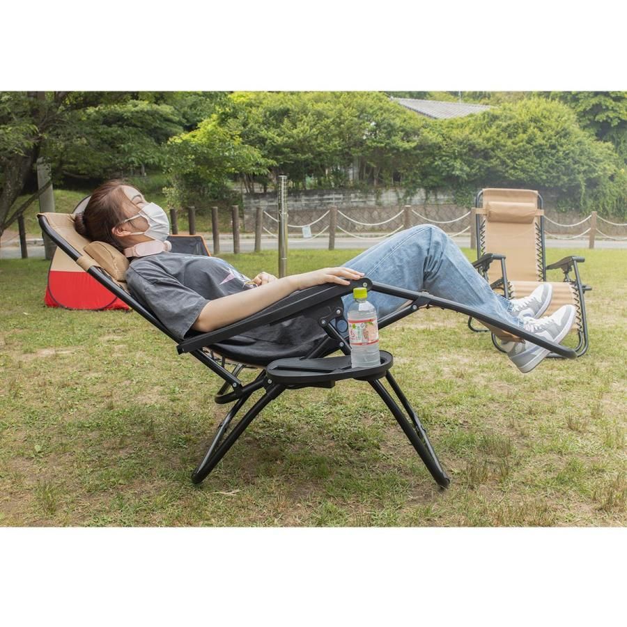 リクライニンク?チェア屋外折りたたみリクライニングチェアラウンジチェア背もたれラウンジアームチェアハイバックチェアガーデンサンラウンジャー錦調節可能な ラウンジチェア、折りたたみサンラウンジャー、特大折りたたみ式