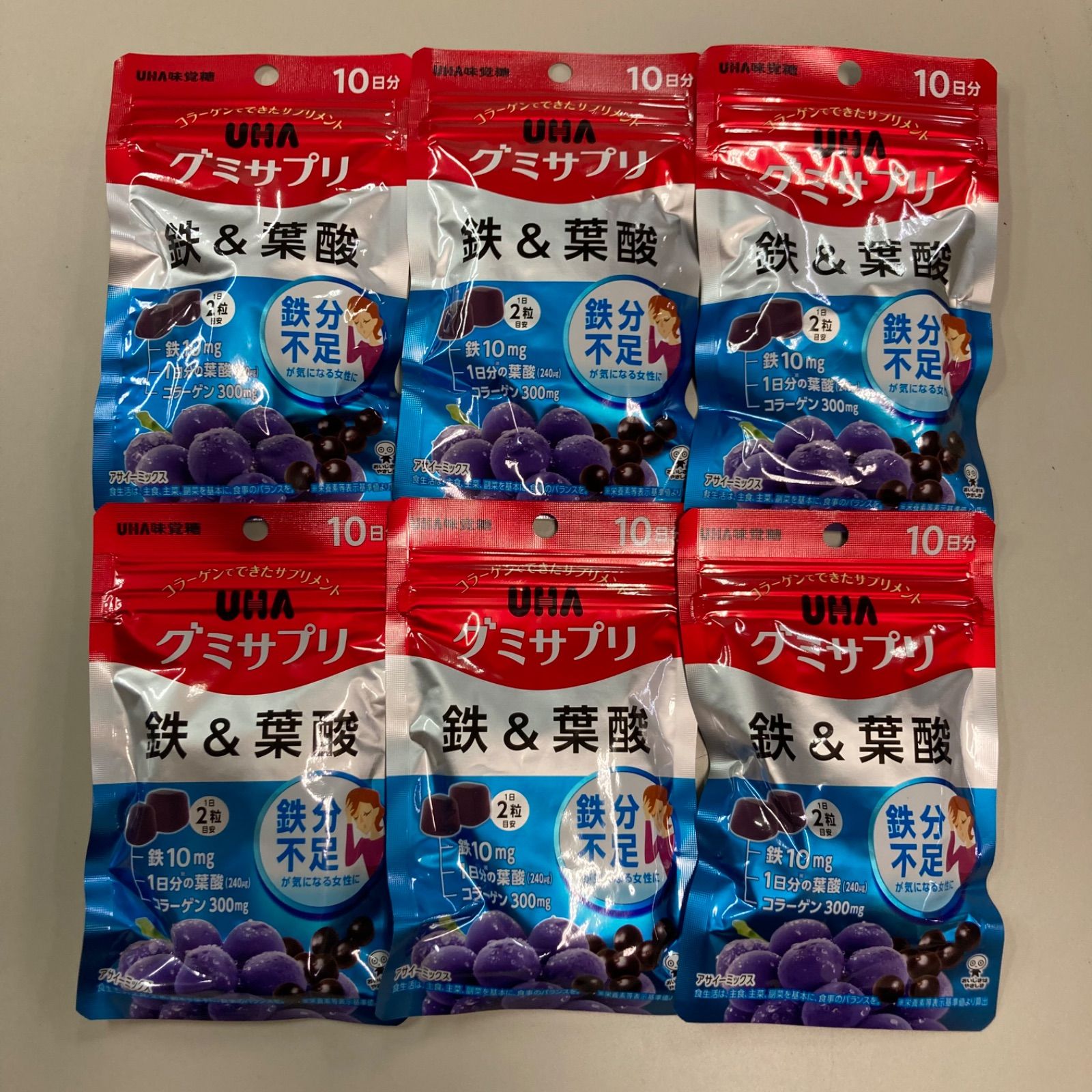 鉄＆葉酸 10日分 - 菓子