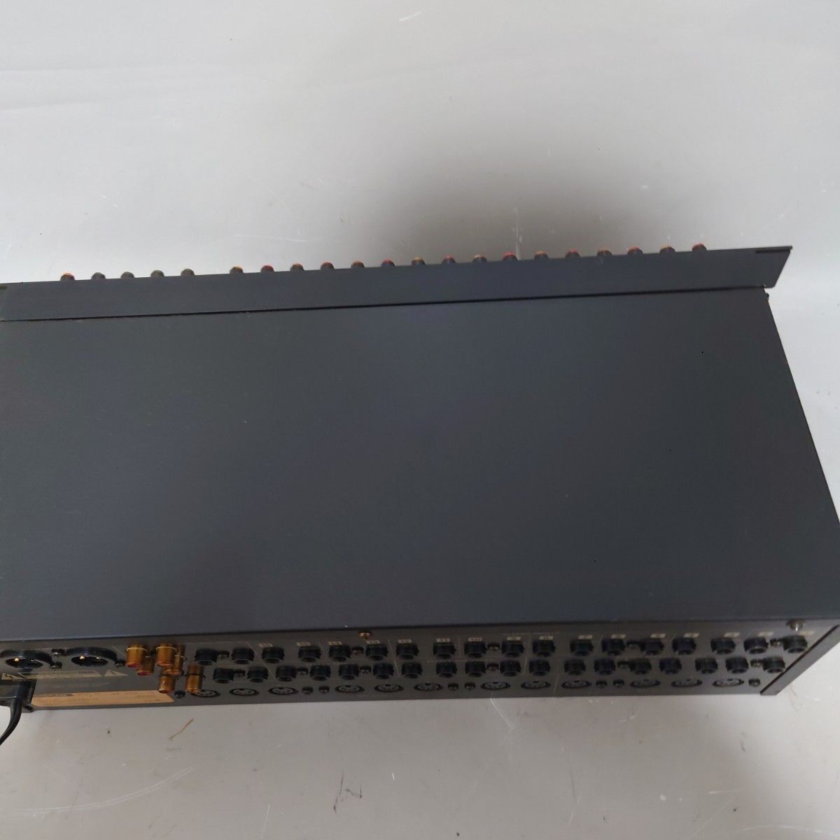 動作品】TASCAM MM-200 ラックマウント型 8ステレオチャンネル