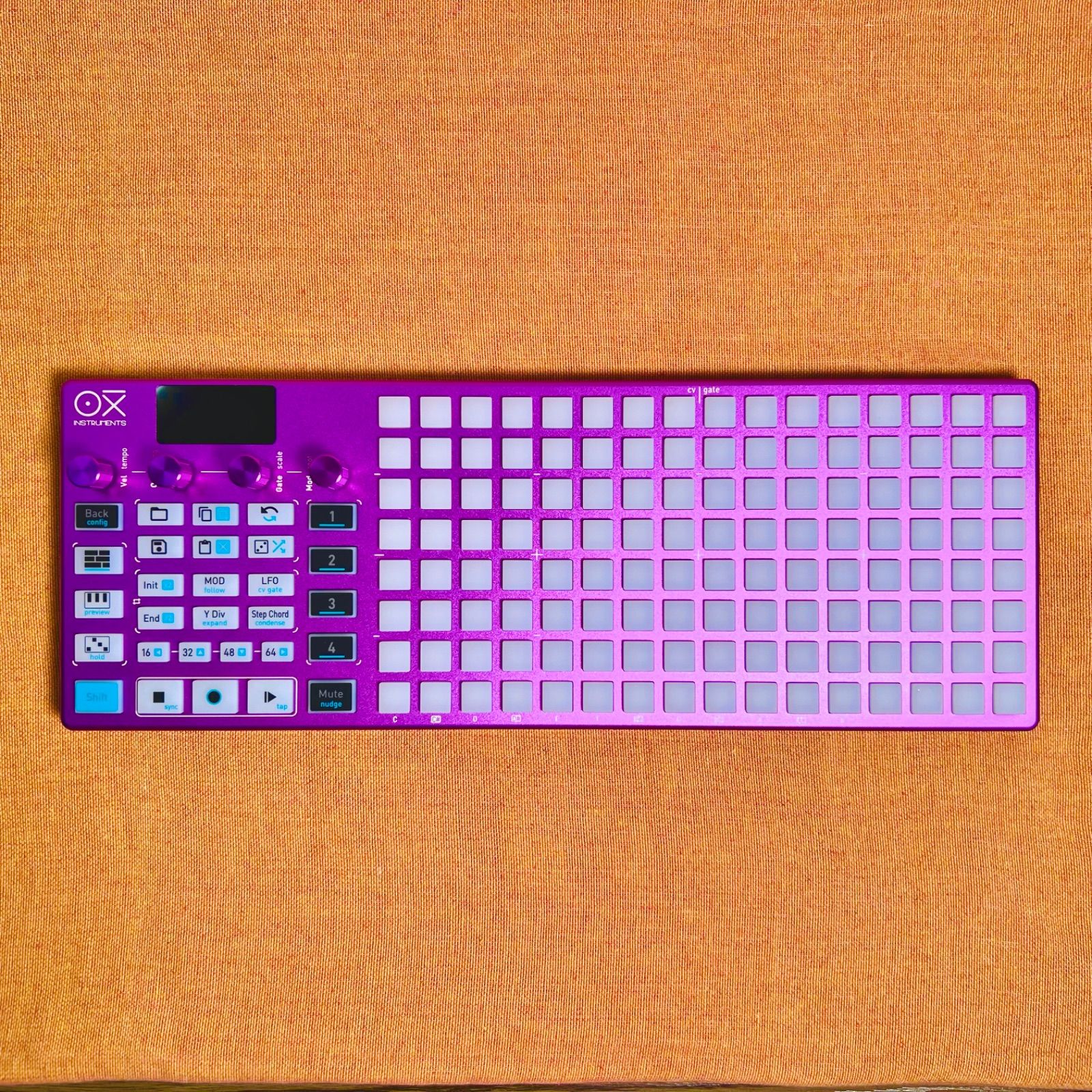 製造終了】OXI Instruments: OXI ONE: Limited Edition Magenta - メルカリ