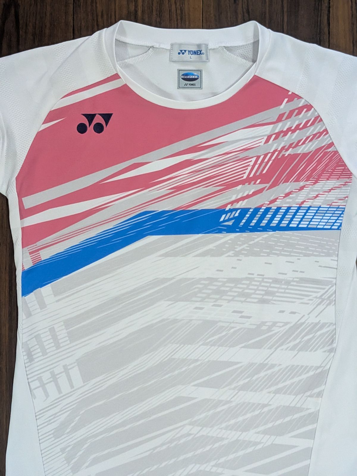 ヨネックス ユニフォーム ゲームシャツ アクセルセン着用モデル